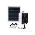 4 W DC Solar Power System With 9V/4W Solar Panel , Solar Po